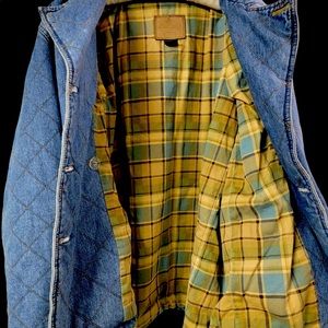 Polo Ralph Lauren Equestrian Denim Quilted Jacket